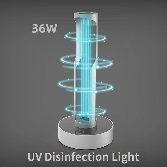 230V 유럽 UV 램프 살균 uv 빛 알루미늄 합금 uv 살균 램프