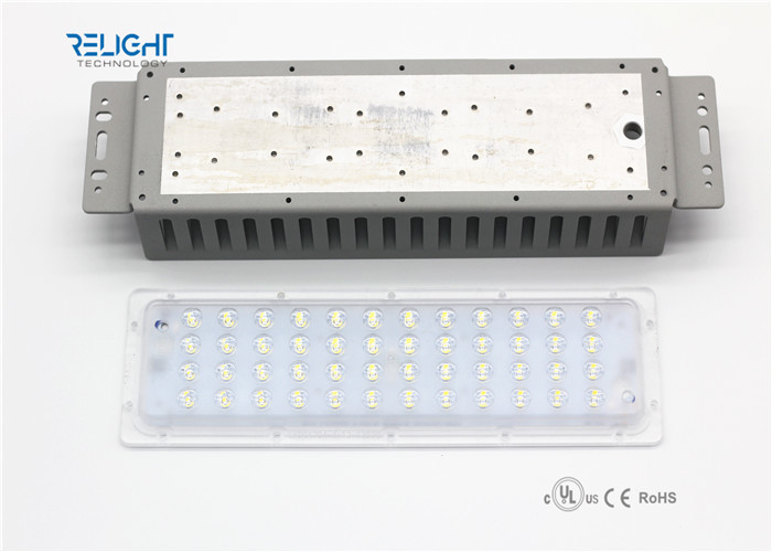 Photo Cell 200 Watt Led Parking Lot Lights , Al Board Outdoor Led Street Light 500mm Length