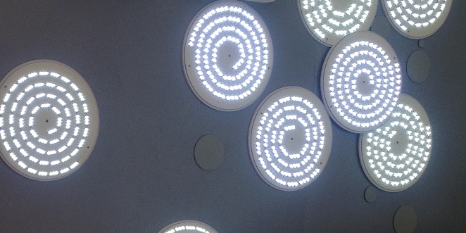 높은 CRI LED 단위 패널 반지 모양, 방수 표시 LED 단위